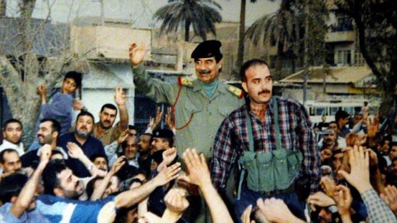 رغد صدام حسين تحتفي بذكرى هزيمة الإيرانيين