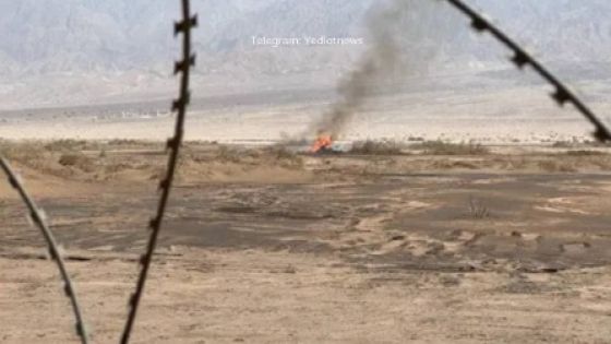 إعلام عبري: انفجار طائرة مسيّرة داخل الأراضي الأردنية