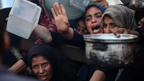 6 وفيات نتيجة التجويع في غزة خلال الساعات الـ24 الماضية