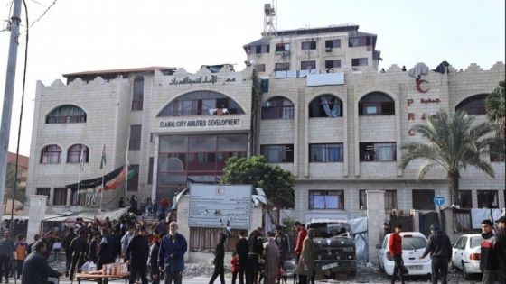 الاحتلال يقتحم مستشفى الأمل في خان يونس