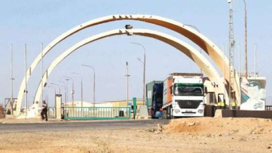 دخول الشاحنات الأردنية إلى العراق خلال 48 ساعة