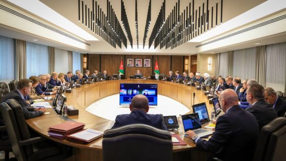 الموافقة على الأسباب الموجبة لنظام الأكاديمية الأردنية للإدارة الحكومية