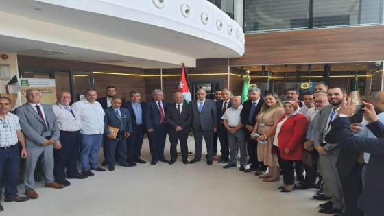 مشاركة أردنية فاعلة في معرض الجزائر الدولي بحضور 23 شركة صناعية