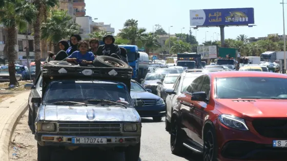 ميقاتي: عملية النزوح الأخيرة قد تكون الأكبر في لبنان