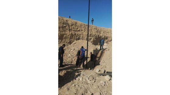 المياه تردم 11 بئرًا مخالِفًا وتضبط خطوط سحب قرب سد الكفرين