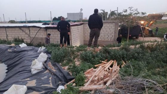 حملة لإزالة اعتداءات على مصادر المياه في الموقر وضبط المخالفين