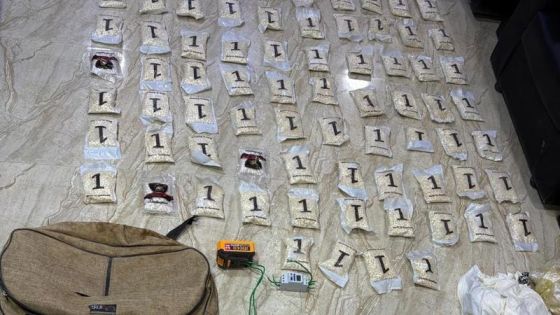 الجيش: إحباط محاولة تهريب مواد مخدرة بواسطة بالونات موجهة