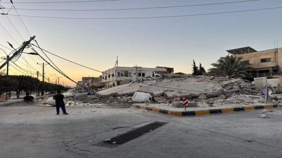 التنمية: عرضنا ايواء متضرري بناية اربد لمكان مهيأ فندقيا والسكان فضلوا الانتقال لاقاربهم