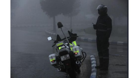 السير: حوادث وكثافة مرورية وبطء حركة تزامنًا مع الأمطار