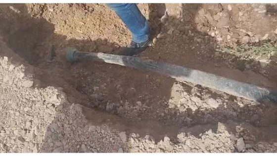 المياه : ضبط اعتداءات على خط ناقل في الجيزة وعمارة في صويلح