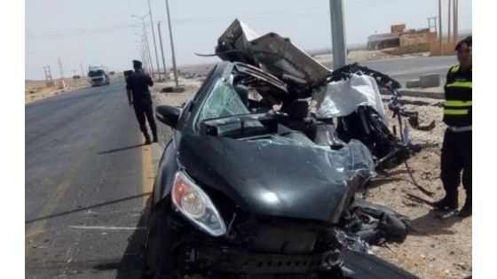 السير: وفاتان و25 إصابة حصيلة 450 حادثا مروريا السبت