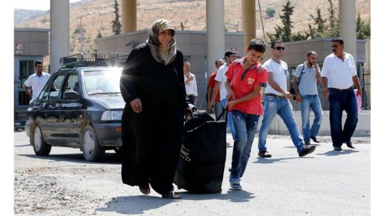 مفوضية اللاجئين : تراجع نسبة السوريين الراغبين بالعودة من الأردن
