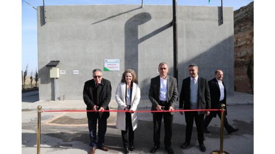 المياه تستكمل مشروع مياه عين الباشا في محافظة البلقاء بدعم من السفارة الأمريكية