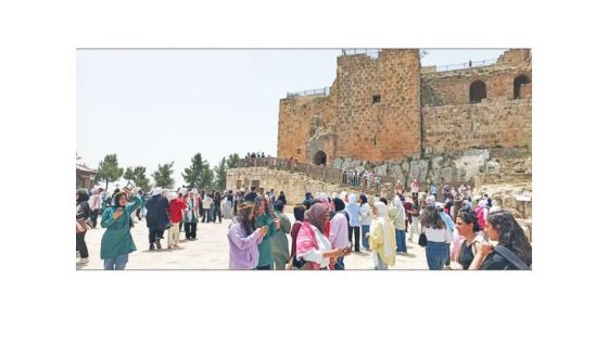 مليون زائر لمحافظة عجلون ومواقعها العام الحالي