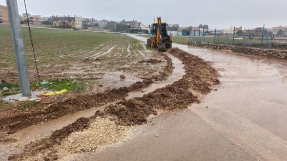 طرق مغلقة في الاردن بسبب الظروف الجوية – اسماء