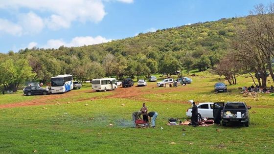 حركة سياحية نشطة في عجلون وسط مطالب بالحد من الإلقاء العشوائي للنفايات