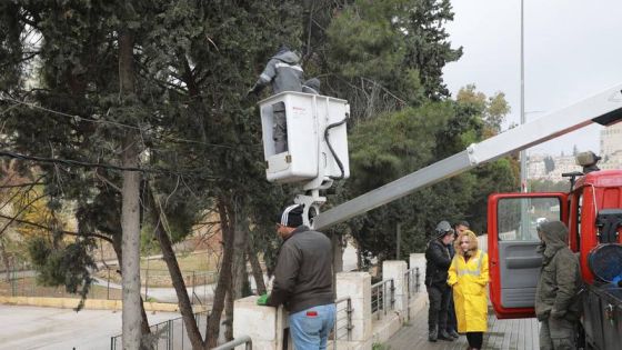 شركة الكهرباء الوطنية تؤكد جاهزيتها لمواجهة المنخفض الجوي القادم