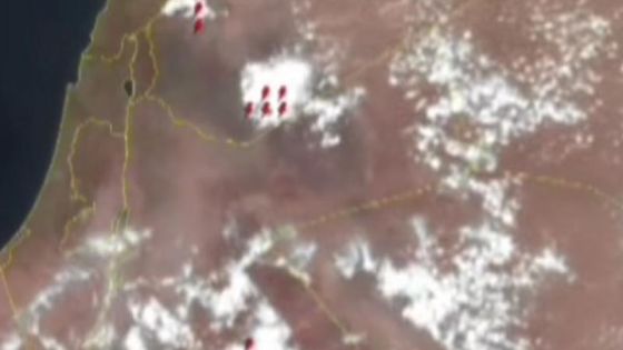 غيوم رعدية وأمطار متوقعة والأرصاد تحذر من الغبار وتدني الرؤية الأفقية