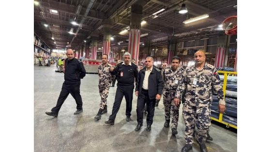 العكاليك يشدد على تسريع الإجراءات الجمركية في مطار التخليص