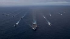 على وقع التوتر مع إيران .. البنتاغون يُجهّز حاملة طائرات ثانية للانتشار بالشرق الأوسط