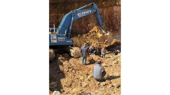 الدفاع المدني يتعامل مع انهيار إنشائي في عمّان