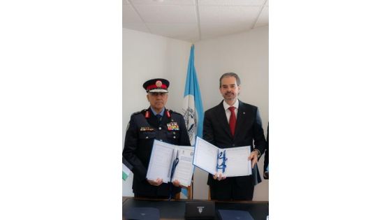 الأمن العام والإنتربول يوقعان اتفاقية انضمام أكاديمية الشرطة لشبكة الأكاديميات العالمية