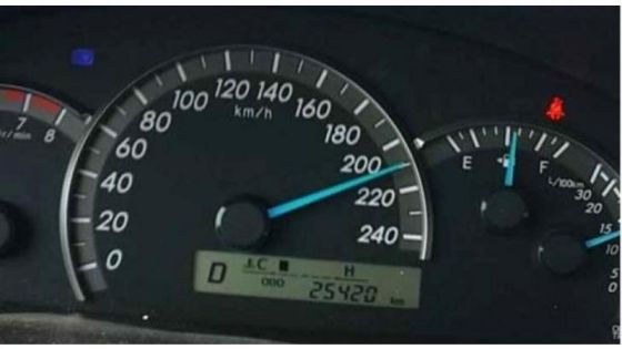 ضبط مركبتين تسيران بسرعات جنونية في شويعر