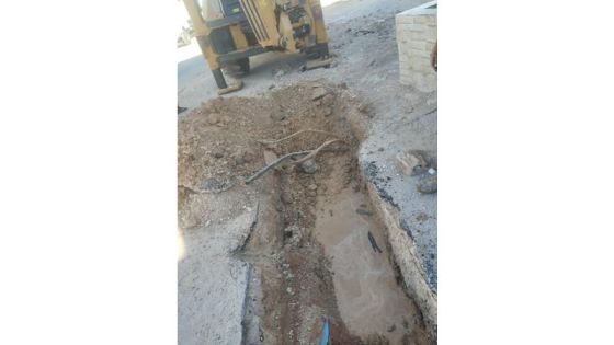 المياه تضبط اعتداءات على خطوط مياه في عدة مناطق