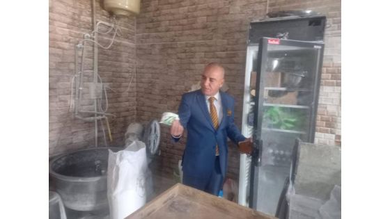 مبيضين: لا تهاون مع من يعبث بصحة المواطن في ماحص والفحيص