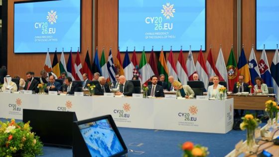 ولي العهد يؤكد أهمية الشراكة الاستراتيجية والشاملة بين الأردن والاتحاد الأوروبي