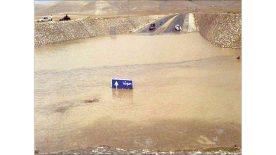 بدء مشروع صيانة نفق حوشا وتحسين تصريف مياه الأمطار في المفرق