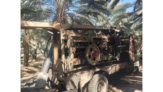 المياه : حملة في الشونة الجنوبية تضبط بئر وحفارة مخالفة