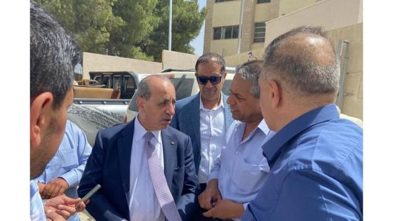 وزير الإدارة المحلية يتفقد واقع الخدمات في بلديتي الكرك ومؤاب