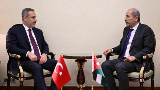 الصفدي ونظيره التركي يبحثان جهود إيصال المساعدات وتثبيت وقف إطلاق النار في غزة