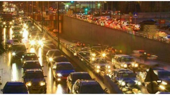 ازدحامات خانقة في عمّان بسبب الجمعة البيضاء