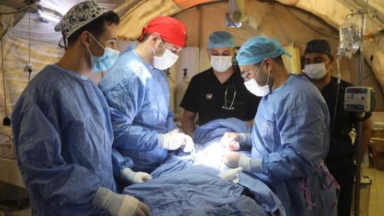 عملية نوعية في المستشفى الميداني الأردني جنوب غزة تنقذ سيدة خمسينية