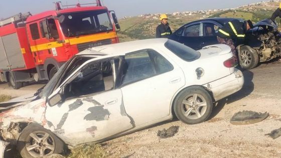 حدث غير مرخص يرتكب مخالفة خطيرة ويتسبب بحادث في المفرق