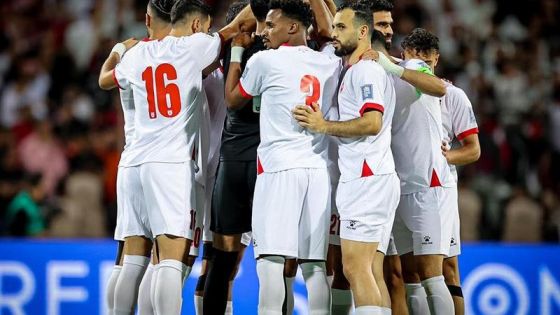 منتخب النشامى يواجه روسيا والدومينيكان وديا بكرة القدم