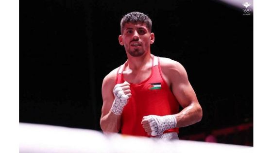 زياد عشيش يحصد ذهبية بطولة آسيا للملاكمة