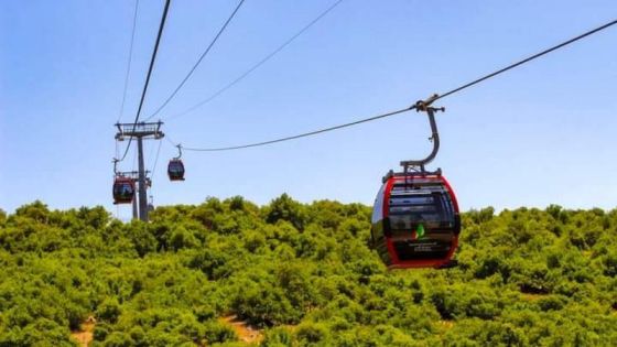 تلفريك عجلون يسجل رقما قياسيا في أعداد الزوار