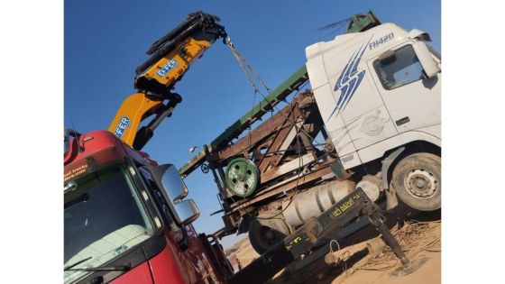 المياه: ضبط اعتداءات في الحلابات والضليل وحفارات مخالفة بجرش والمفرق