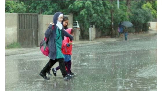 تأخير دوام المدارس الحكومية والخاصة في الطفيلة