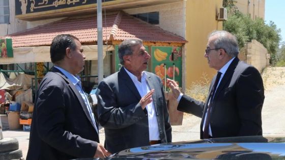 وزير الأشغال يتفقد مشاريع حيوية في مادبا ويوجه بتسريع وتيرة العمل