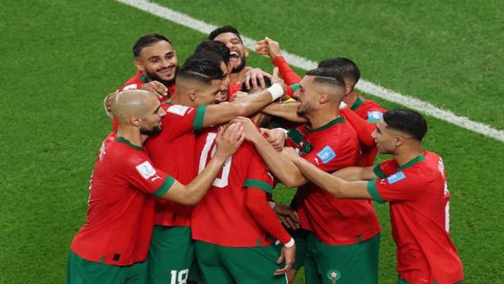 المنتخب المغربي ينهي تحضيراته لمواجهة فرنسا