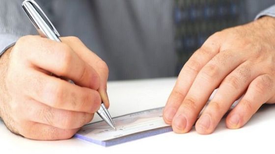 11.4 ألف شيك مرتجع الشهر الماضي بقيمة 65.9 مليون دينار