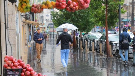 أجواء باردة وأمطار متفرقة ابتداءً من الاثنين في الاردن