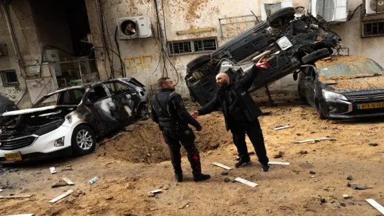 هجوم صاروخي إيراني واسع يضرب أهدافاً في وسط وشمال إسرائيل