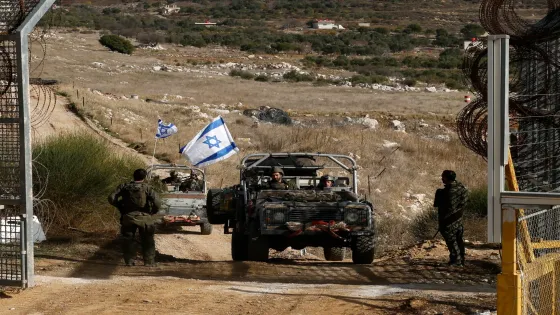 قوات الاحتلال الإسرائيلي تتوغل مجدداً في عدد من قرى ريف القنيطرة
