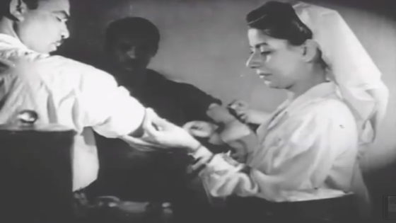 فيديو/ حملة التطعيم في الاردن ضد مرض الكوليرا 1974