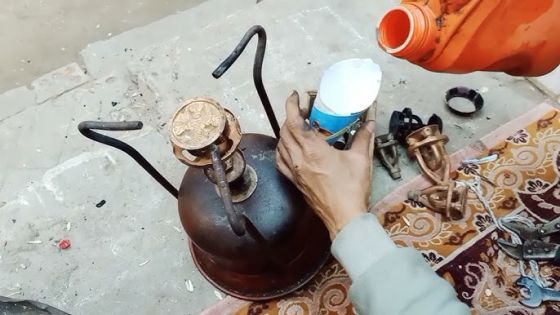 عودة البوابير للطبخ والتدفئة لمنازل في إربد